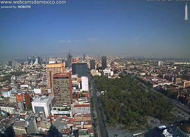 Reportan radiación extremadamente alta en Valle de México