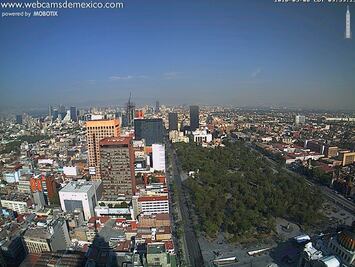 Reportan radiación extremadamente alta en Valle de México