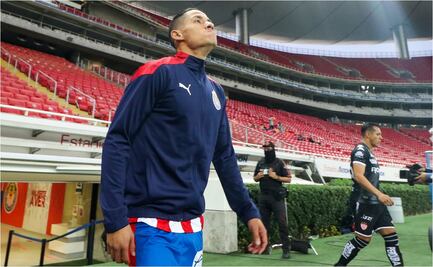 Uriel Antuna vuelve a dar positivo a Covid-19 y es baja de la Selección Mexicana