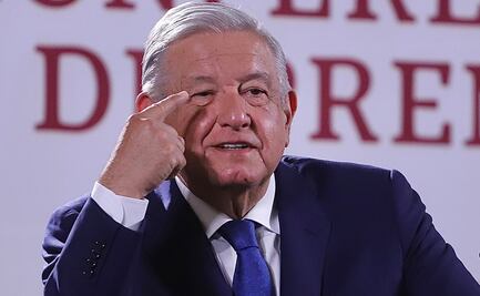 AMLO consuela a Romero Tellaeche