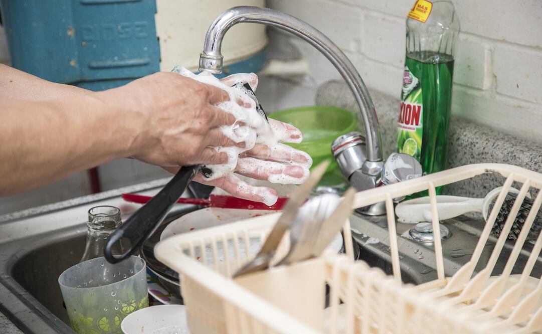 trabajo del hogar. Foto: Yadin Xolalpa/EL UNIVERSAL.