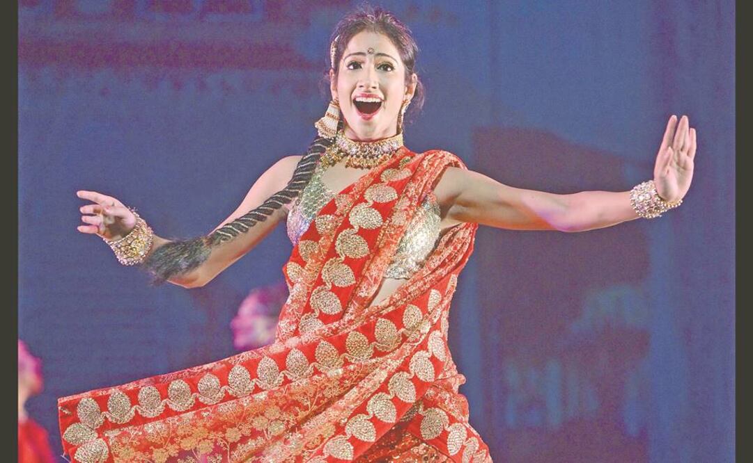 La India presentará el espectáculo "A passage to Bollywood". (FOTO CORTESÍA FIC)