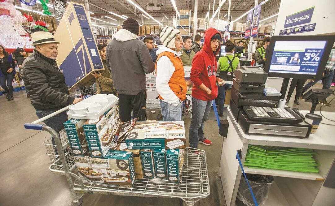 Los clubes de precios funcionan con una membresía anual para comprar productos en grandes presentaciones y venta al mayoreo. Foto: Archivo EL UNIVERSAL 