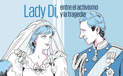 Lady Di, entre el activismo y la tragedia