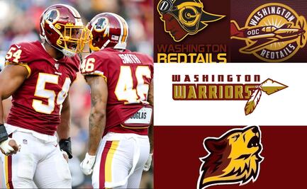 Estos serían los posibles nombres para los Washington Redskins