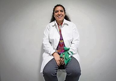 "No debemos dar espectacularidad a los feminicidas": Dalia Luna Muñoz 