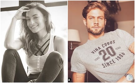 Marimar Vega y Horacio Pancheri presumen su amor con romántico beso