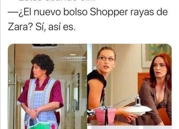 Debido a polémica con Zara y las bolsas de mercado, usuarios lanzan memes