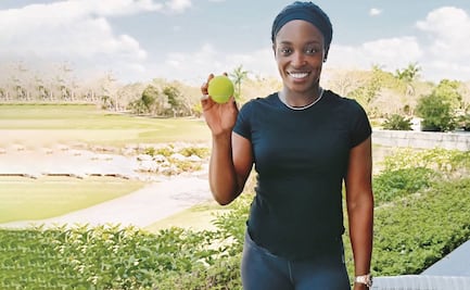 México le sienta bien a Sloane Stephens