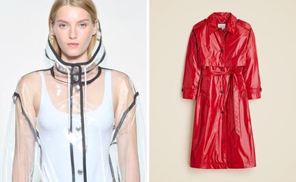 5 impermeables para lucir fabulosa bajo la lluvia