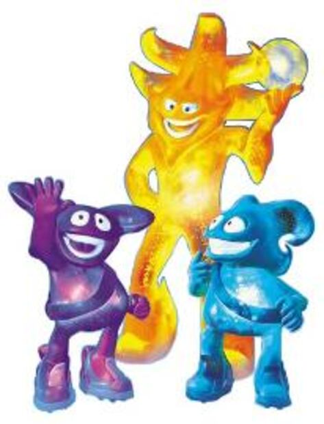 Estas han sido todas las mascotas de la Copa del Mundo