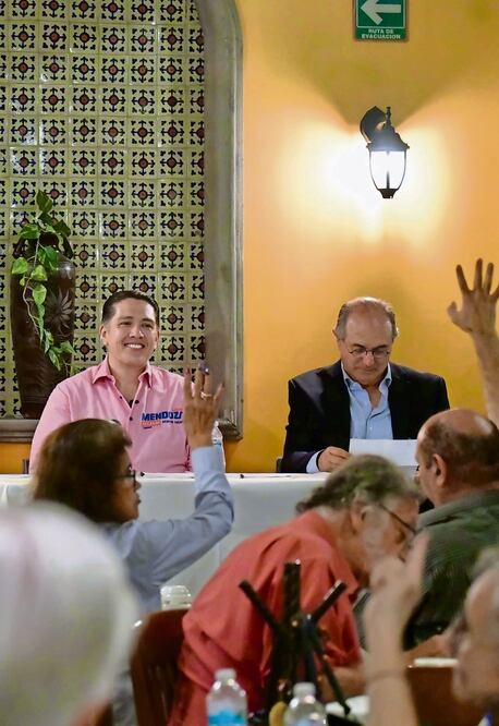 Luis Mendoza dijo que se opondrá a cons- trucciones irre- gulares en la de- marcación. Foto Especial