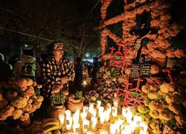 Crónica Día de Muertos en Tzintzuntzan, Michoacán