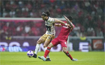 Toluca y Pumas igualan en emocionante duelo 