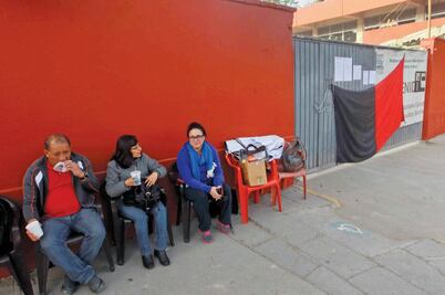 Ven lejano acuerdo en huelga de prepas