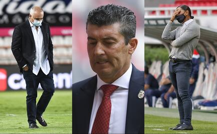 Toluca, San Luis y Mazatlán ya tendrían reemplazos para sus técnicos