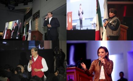 Entérate. ¿Qué propusieron este miércoles los candidatos en Edomex?