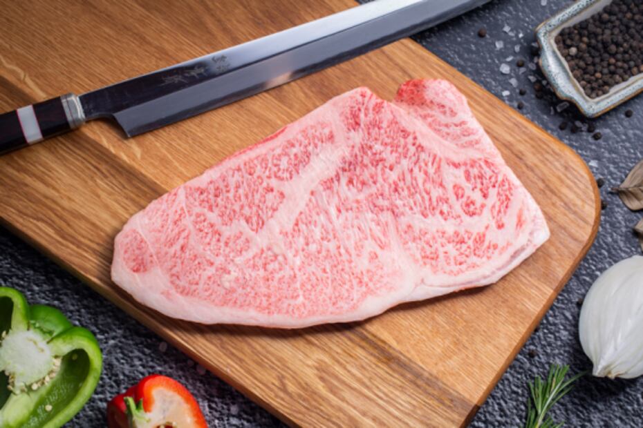 ¿Cuánto cuesta la carne Wagyu de Yanagiya carnicería?