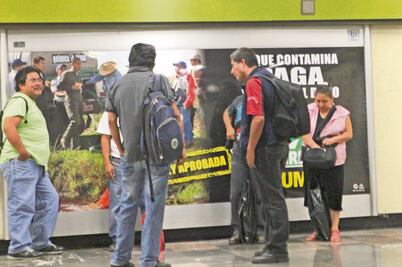 Retirarán a menores que venden en el Metro