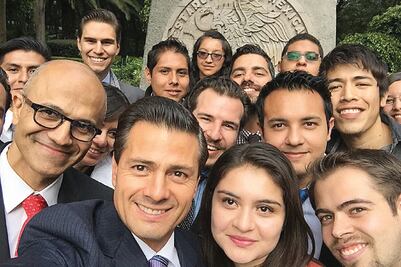 Compromete Microsoft mil mdd ante Peña Nieto