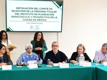 Designan terna para dirigir Instituto de Planeación en CDMX; cumplen alternancia de género