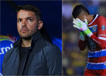 Nicolás Larcamón respalda a Kevin Mier tras errores contra Atlas; este fue el mensaje del técnico de Cruz Azul