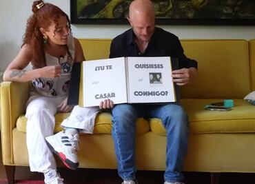 Así fue la romántica pedida de matrimonio de Facundo: ¡el anillo no le quedó a Delia!