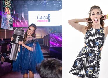 Hija de "El Flaco" Ibáñez, la nueva Chica E!
