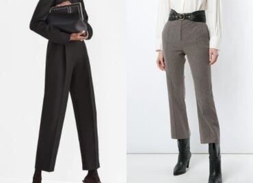 Así se usarán los pantalones sastre la próxima temporada