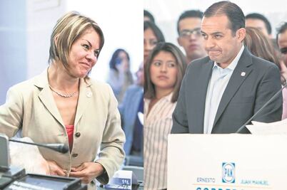 Panistas en el Congreso se disputan comisión