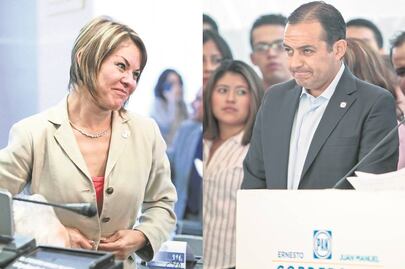 Panistas en el Congreso se disputan comisión