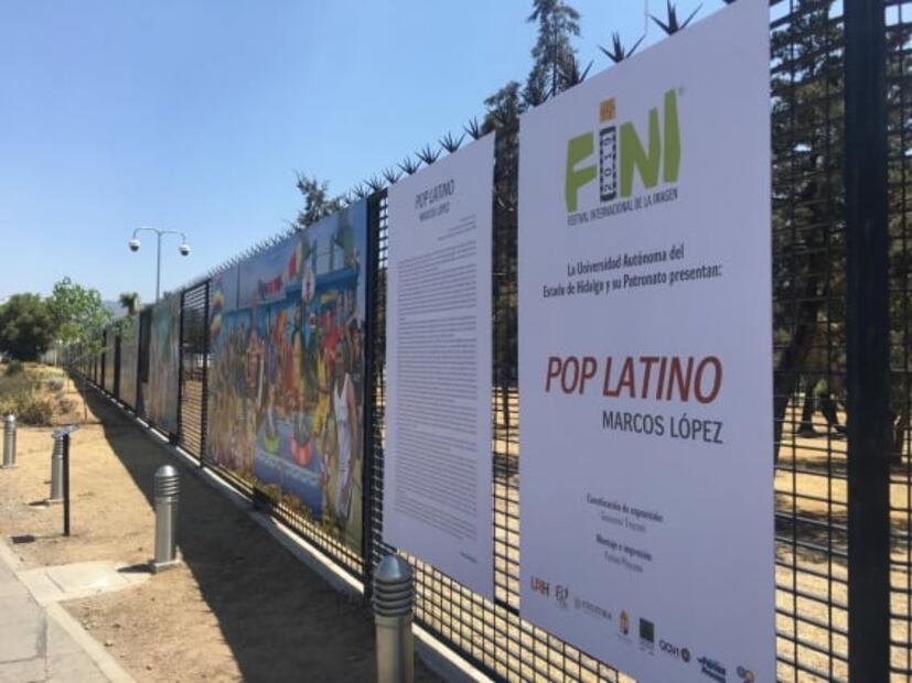 “Soy el hijo ilegítimo de Andy Warhol y Diego Rivera”