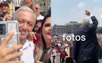 Morena se suma al trend ‘Debí tirar más fotos’ de Bad Bunny; así recordó el sexenio de AMLO