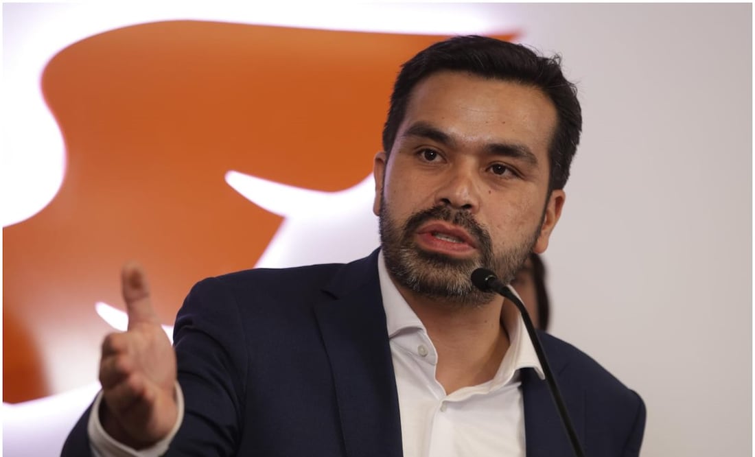 Jorge Álvarez Máynez. Foto: Archivo EL UNIVERSAL