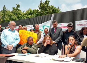 Vecinos exigen suspender 100 construcciones en Álvaro Obregón