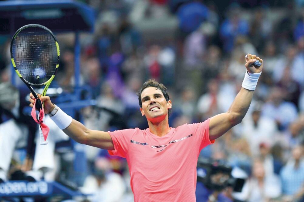 El español conservará el número uno del ranking mundial si avanza a la final del certamen (JEWEL SAMAD. AFP)