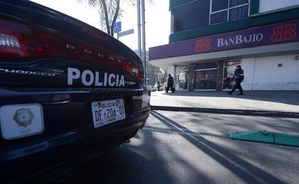 PGJ capitalina investiga robo en sucursal de Banbajío en la Doctores