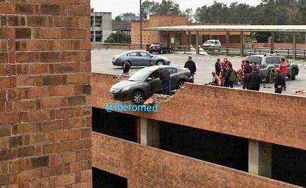 Choque, por conductor con baja de azúcar: Ibero