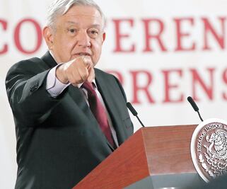 No importa que no haya crecimiento, dice AMLO