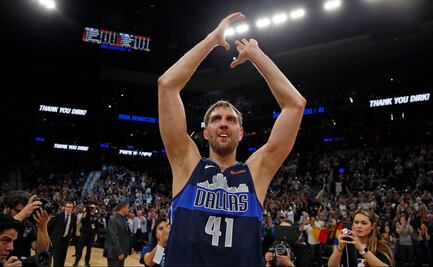 Mavericks de Dallas retirará número de Dirk Nowitzki, "Me llena de orgullo"