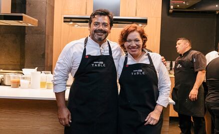 Leonor Espinosa y Javier Plascencia conforman una "República de Ingredientes"