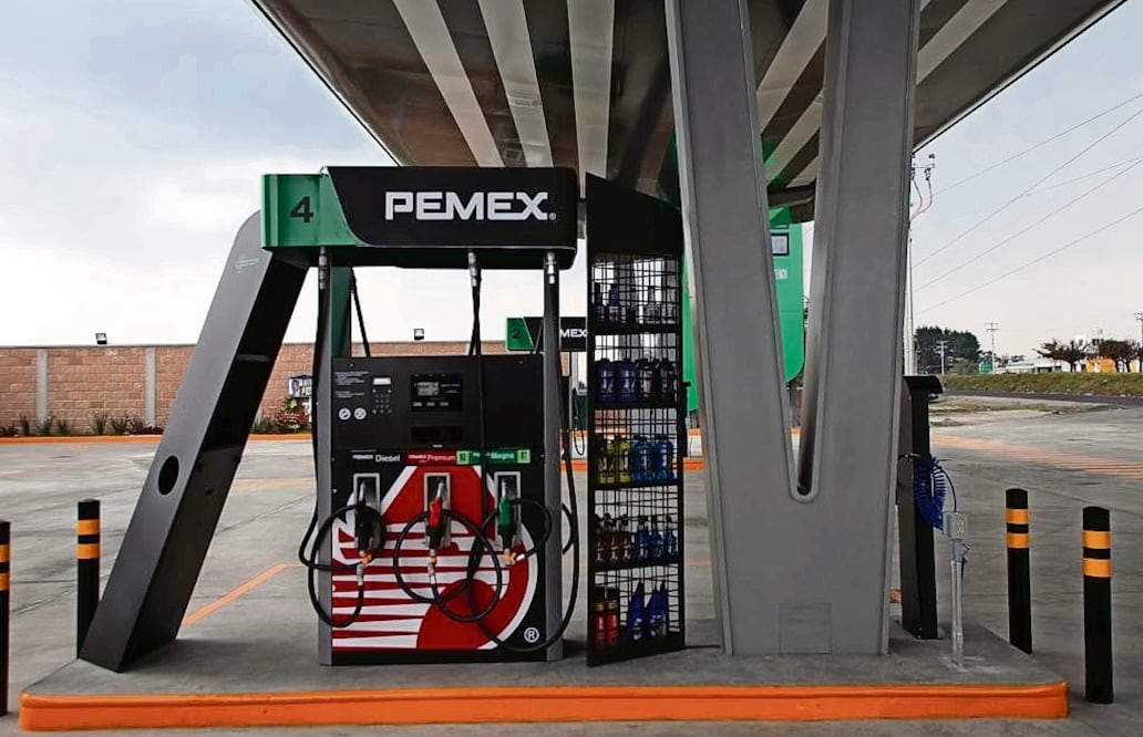 Los precios del diésel en estados como Quintana Roo y Baja California Sur promedian 26.78 y 26.04 pesos por litro, respectivamente. Archivo El Universal