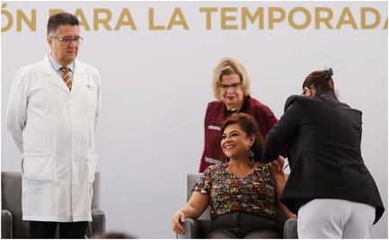 Clara Brugada arranca la jornada de vacunación para Covid-19 e influenza en CDMX; aplicarán dosis de Sputnik y Abdala
