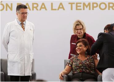 Clara Brugada arranca la jornada de vacunación para Covid-19 e influenza en CDMX; aplicarán dosis de Sputnik y Abdala