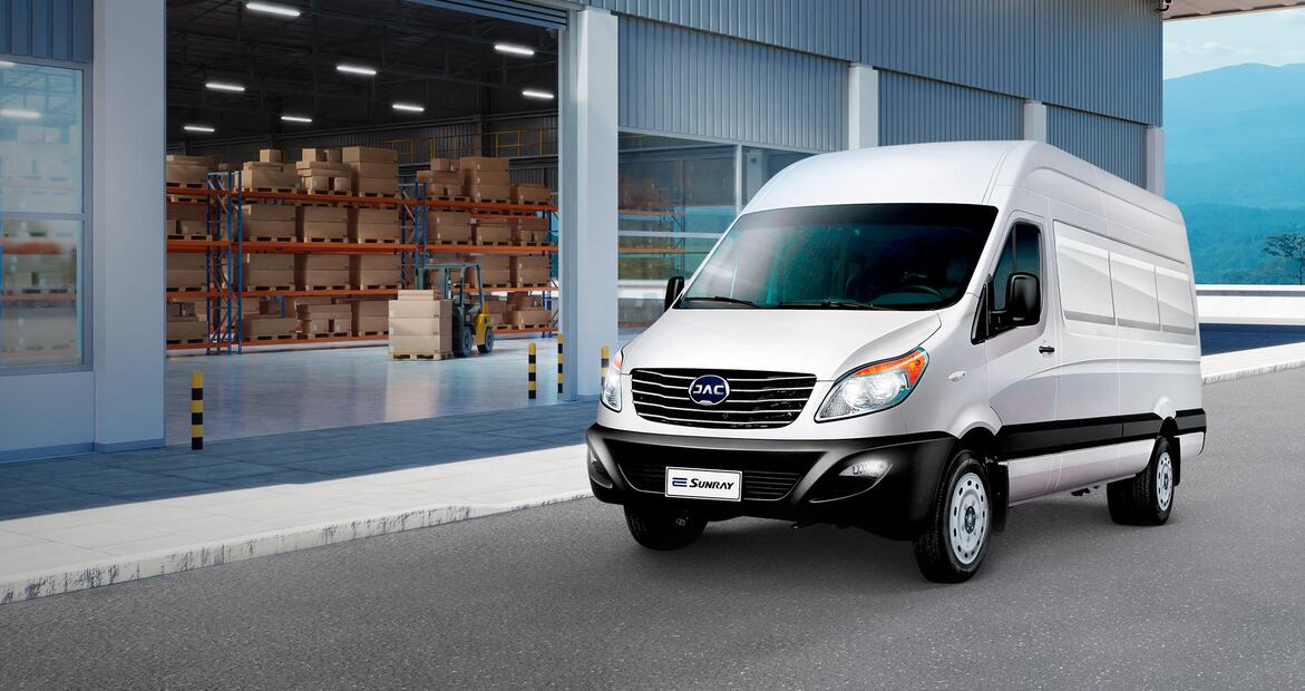 Estas son todas las vanes de carga a la venta en México.