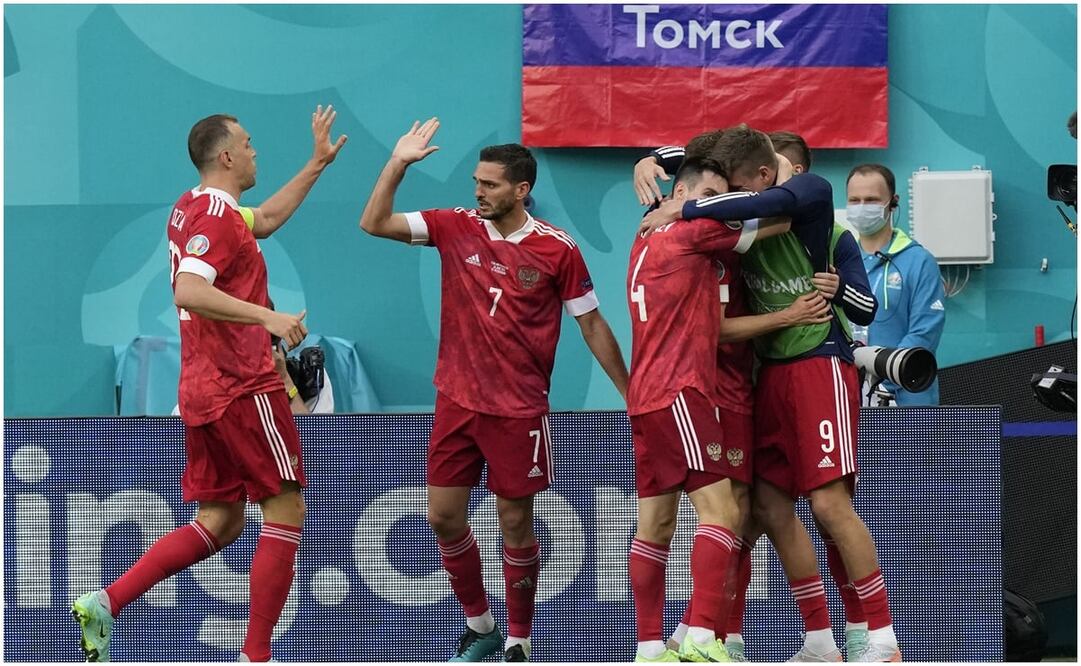 El gol cayó en el descuento del primer tiempo. Foto: AP