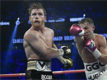 Canelo Álvarez, acusado por Golovkin de utilizar a los jueces