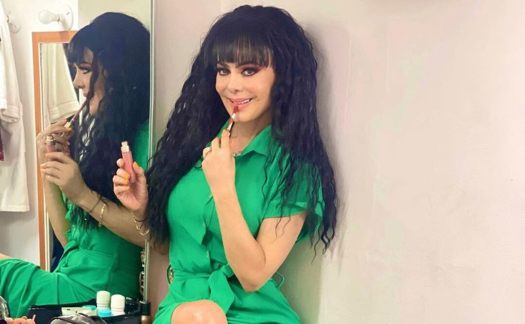 Maribel Guardia. Fuente: Instagram @maribelguardia