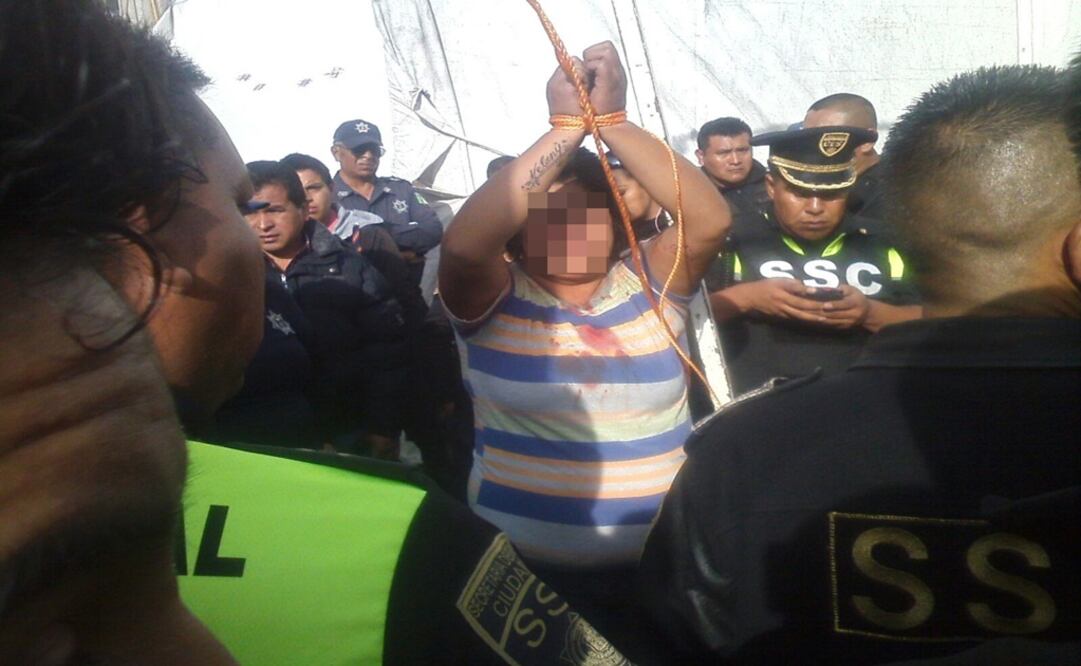 Se registran dos intentos de linchamientos en Edomex