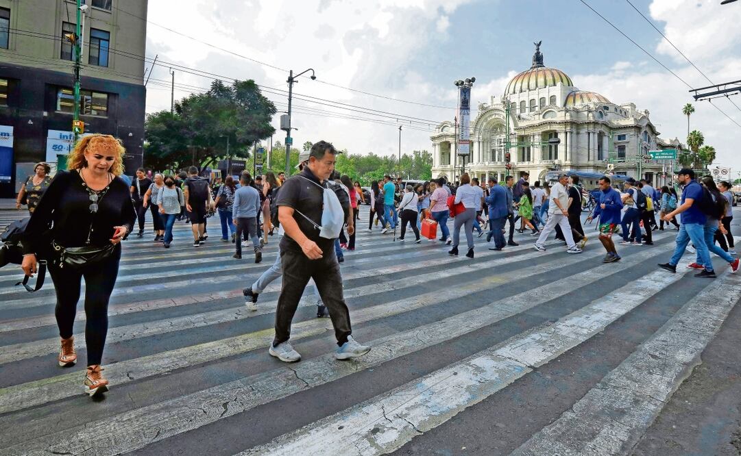 El 80.8% de las personas no binarias en México son solteras, de acuerdo con un informe Foto: Archivo EL UNIVERSAL